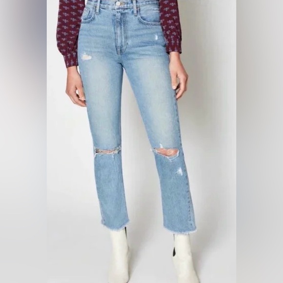 Joie Weslyn Crop Jeans